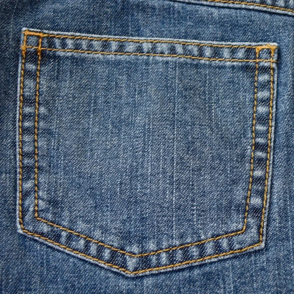 Gymboree Denim Jean Skirt/Skort/Shorts with Ice Cream Embellishments - Size 7